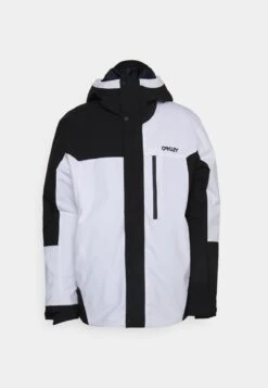 Oakley INSULATED - Snowboardjacke - Black/white -Oakley e348ed6c86ce4f7e859a19097fc0981c