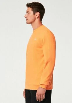 Oakley VINTAGE CREW - Sweatshirt - Soft Orange -Oakley ea4776bac83b4c20b017dcc48de73236