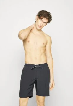 Oakley TRANSPORT - Badeshorts - Forged Iron