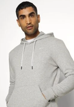 Oakley RELAX HOODIE - Kapuzenpullover - New Granite Heather -Oakley f290acaadd5042648313a23ec7300630