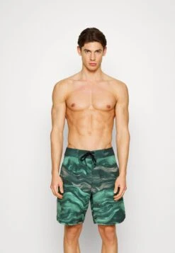 Oakley MARBLE SWIRL - Badeshorts - Mint Green Magma