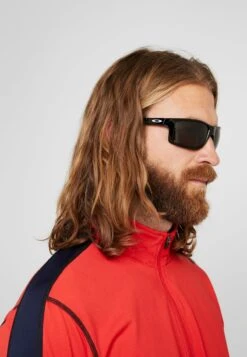 Oakley GIBSTON - Sonnenbrille - Black -Oakley f8af48033bbc4a63bc9f13f997530667