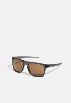 Oakley LEFFINGWELL - Sonnenbrille - Matte Grey Smoke/prizm Tungsten