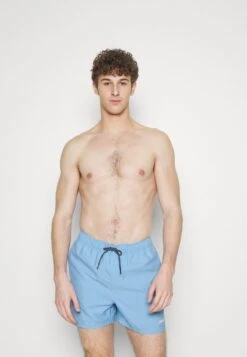 Oakley BEACH VOLLEY - Badeshorts - Stonewash Blue -Oakley f973daf65a704515bccc72d089245a45 1