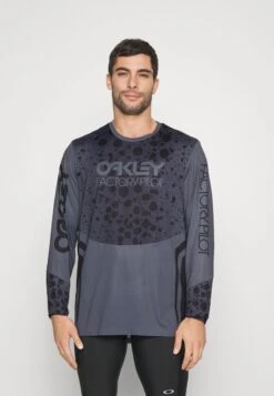 Oakley MAVEN RC - Cycling-Trikot - Black Frog -Oakley fd0d79f7c40d44179623946b22b5b566 1