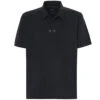 Oakley Aero Ellipse Polo Kurzarmshirt Blackout Light Heather Herren -Oakley oakley aero ellipse blackout 434047 grossbypZOEUElYbpa