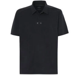 Oakley 22 Oakley Aero Ellipse Polo Kurzarmshirt Blackout Light Heather Herren