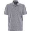 Oakley Aero Ellipse Polo Shirt Fathom Heather Herren