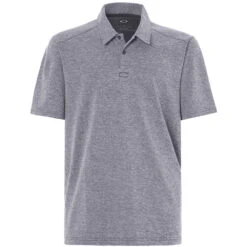 Oakley 26 Oakley Aero Ellipse Polo Shirt Fathom Heather Herren