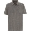 Oakley Aero Ellipse Polo Ploshirt Athletic Heather Grey Herren -Oakley oakley aero ellipse polo 434047 grey gross