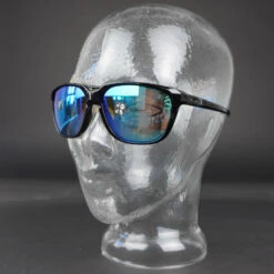 Oakley Anorak Sonnenbrille Polished Black/Prizm Sapphire Polarized Damen, Herren -Oakley oakley anorak polished black oo9420 1459 04 gross