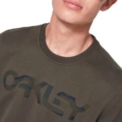 Oakley B1B Crew Sweater New Dark Brush Herren -Oakley oakley b1b crew 472399 86l 02 gross