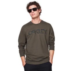 Oakley B1B Crew Sweater New Dark Brush Herren