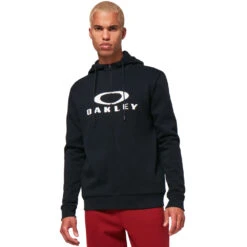 Oakley 14 Oakley Bark Full-Zip Hoodie 2.0 Kapuzenjacke Blackout Herren