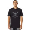 Oakley Blurred Scatter Skull T-Shirt Blackout Herren -Oakley oakley blurred scatter skull tee blackout foa403131 02e gross