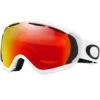 Oakley Canopy Ski-Brille Matte White/Prizm Torch Iridium Damen, Herren -Oakley oakley canopy oo7047 50 matte white prizm snow torch iridium grossNJj8DCdNt8GQ8