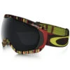 Oakley Canopy Snowboardbrille Stumped Rasta/Dark Grey Damen, Herren -Oakley oakley canopy oo7047 59 471 gross