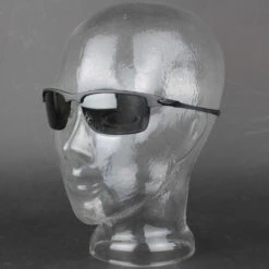 Oakley Carbon Blade Sommerbrille Matte Carbon/Black Iridium Polarized Herren -Oakley oakley carbon blade oo9174 03 04 gross