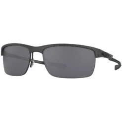 Oakley Carbon Blade Sommerbrille Matte Carbon/Black Iridium Polarized Herren