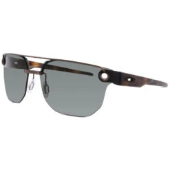 Oakley Chrystl Sonnenbrille Satin Toast/Prizm Grey Damen, Herren