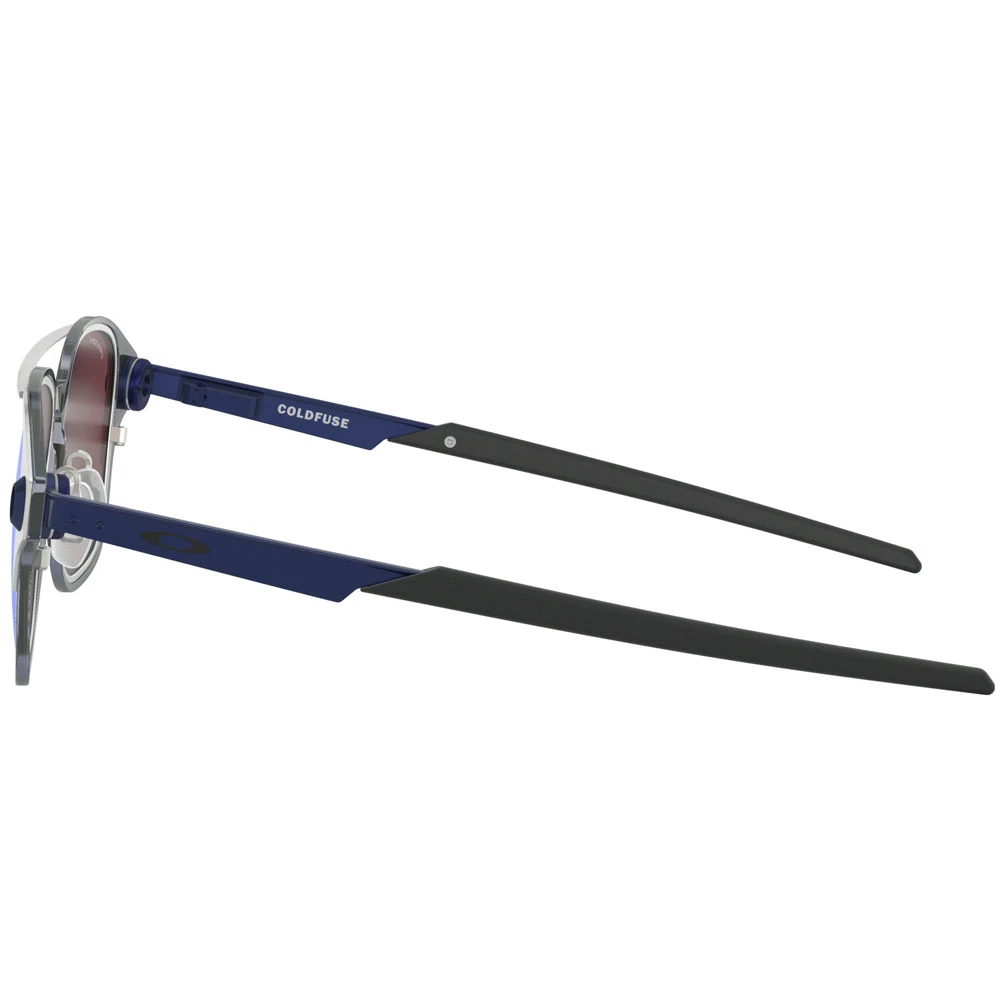 Oakley Coldfuse Sonnengläser Satin Chrome/Prizm Sapphire Damen, Herren 6 Oakley Coldfuse Sonnengläser Satin Chrome/Prizm Sapphire Damen, Herren – Bild 4