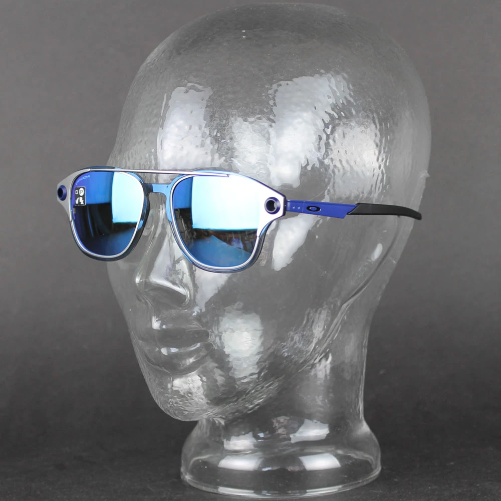 Oakley Coldfuse Sonnengläser Satin Chrome/Prizm Sapphire Damen, Herren 7 Oakley Coldfuse Sonnengläser Satin Chrome/Prizm Sapphire Damen, Herren – Bild 5