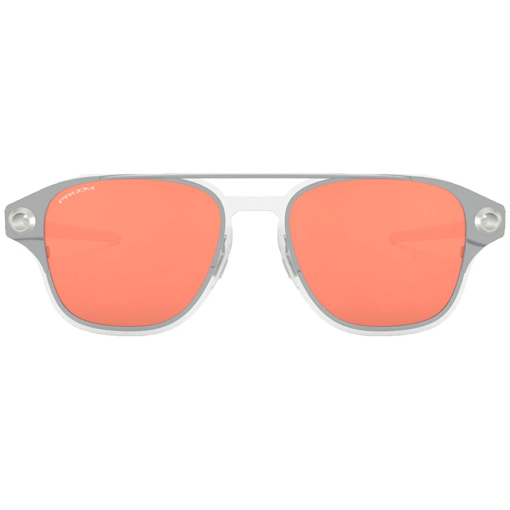 Oakley Coldfuse Sonnengläser Polished Chrome/Prizm Peach Damen, Herren 4 Oakley Coldfuse Sonnengläser Polished Chrome/Prizm Peach Damen, Herren – Bild 2