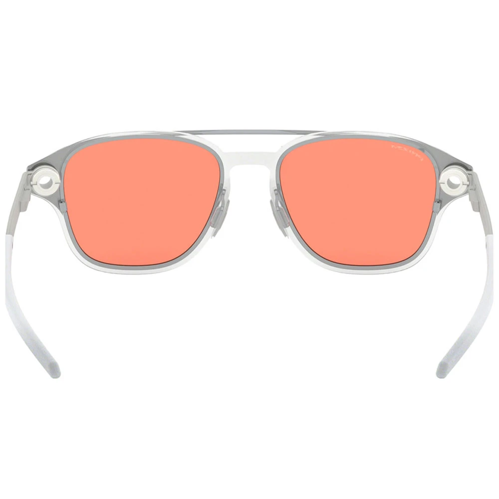 Oakley Coldfuse Sonnengläser Polished Chrome/Prizm Peach Damen, Herren 6 Oakley Coldfuse Sonnengläser Polished Chrome/Prizm Peach Damen, Herren – Bild 4