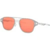 Oakley Coldfuse Sonnengläser Polished Chrome/Prizm Peach Damen, Herren -Oakley oakley coldfuse oo6042 0252 gross