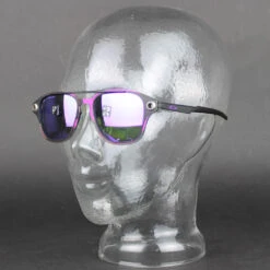 Oakley Coldfuse Sonnengläser Matte Black/Violet Iridium Polarized Damen, Herren -Oakley oakley coldfuse oo6042 0652 04 gross