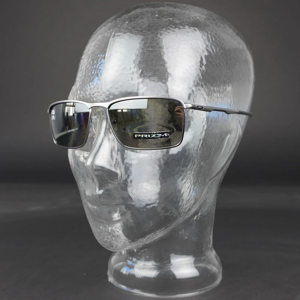 Oakley Conductor 6 Sonnenbrille Lead/Prizm Black Polarized Herren 7 Oakley Conductor 6 Sonnenbrille Lead/Prizm Black Polarized Herren – Bild 5