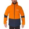 Oakley Crab Cooker DWR Schneejacke Orange/Blau Herren -Oakley oakley crab cooker dwr down foa400949 9rb gross 1280x1280