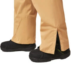 Oakley Crescent 2.0 Snowboardhose Light Curry Herren -Oakley oakley crescent 2 shell pant 422601 5gl 04 gross