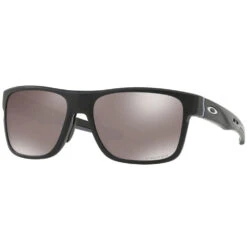 Oakley Crossrange Sommerbrille Matte Black/Prizm Black Polarized Herren