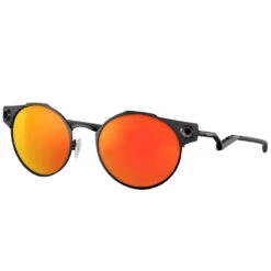 Oakley Deadbolt Sonnenbrille Satin Black/Prizm Ruby Polarized Damen, Herren