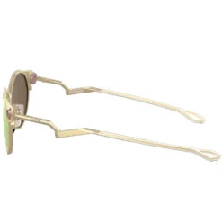 Oakley Deadbolt Sonnenbrille Satin Light Gold/Prizm Rose Gold Damen, Herren -Oakley oakley deadbolt satin gold oo6046 0650 02 gross