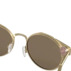 Oakley Deadbolt Sonnenbrille Satin Light Gold/Prizm Rose Gold Damen, Herren -Oakley oakley deadbolt satin gold oo6046 0650 03 gross