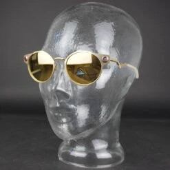 Oakley Deadbolt Sonnenbrille Satin Light Gold/Prizm Rose Gold Damen, Herren -Oakley oakley deadbolt satin gold oo6046 0650 04 gross