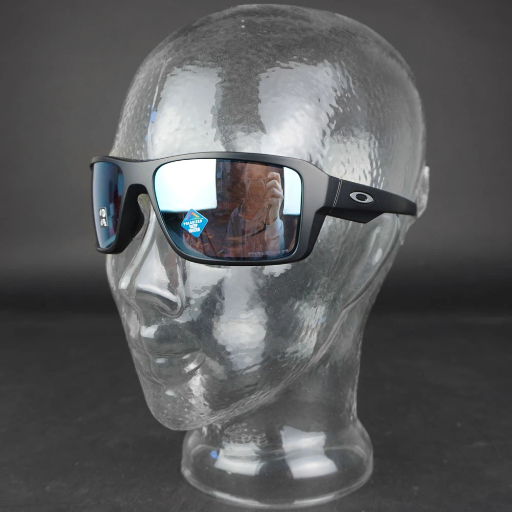 Oakley Double Edge Sonnenbrille Matte Black/Prizm Deep Water Polarized Damen, Herren 7 Oakley Double Edge Sonnenbrille Matte Black/Prizm Deep Water Polarized Damen, Herren – Bild 5