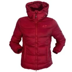Oakley Down Steppjacke Sunrised Tomato Damen