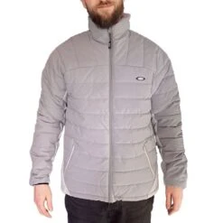 Oakley Slope Steppjacke Fog Grey Herren