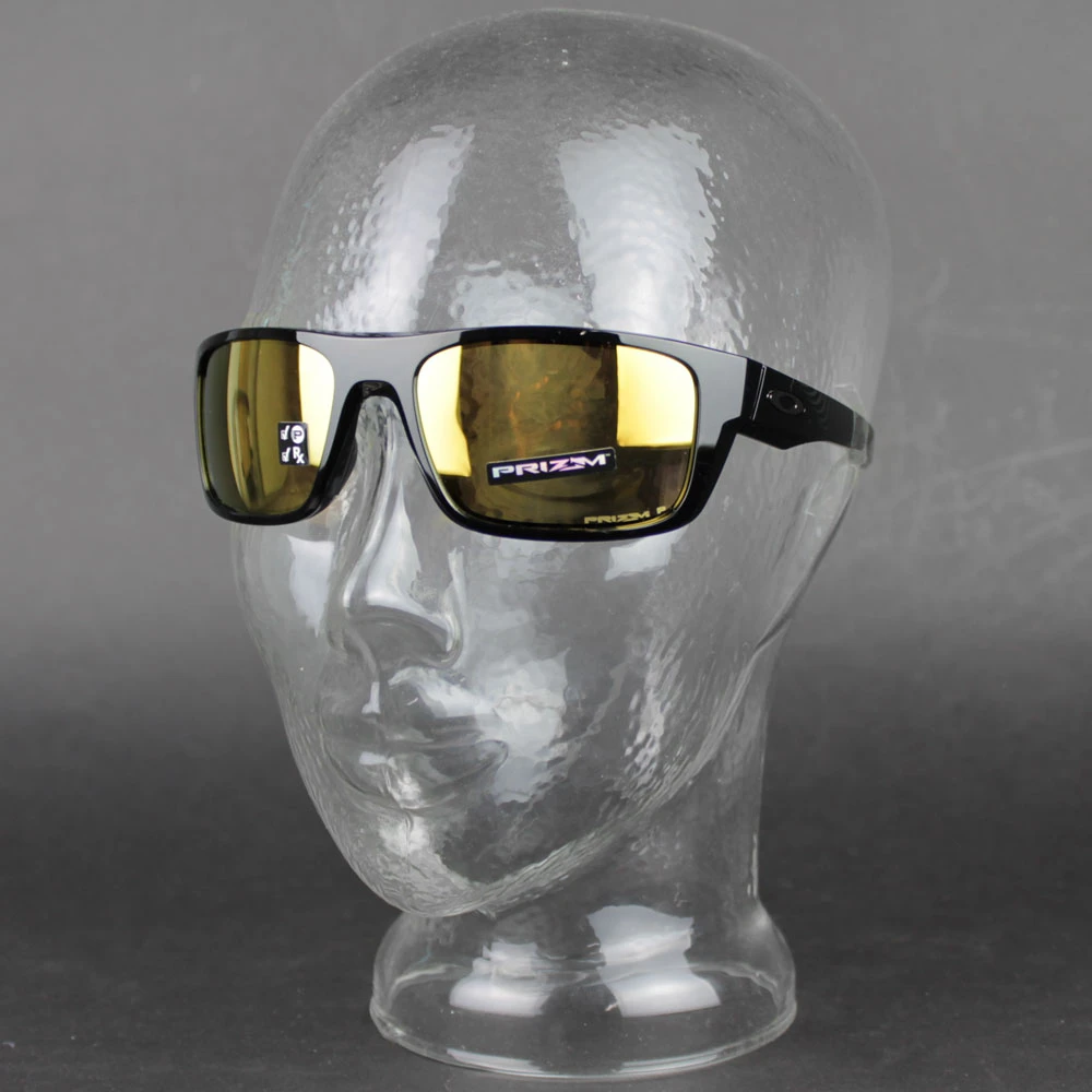 Oakley Drop Point Sonnengläser Polished Black/Prizm 24K Iridium Herren 7 Oakley Drop Point Sonnengläser Polished Black/Prizm 24K Iridium Herren – Bild 5