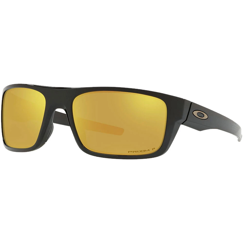Oakley Drop Point Sonnengläser Polished Black/Prizm 24K Iridium Herren 3 Oakley Drop Point Sonnengläser Polished Black/Prizm 24K Iridium Herren