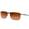 Oakley Pewter Sonnenbrille Pewter/Prizm Brown Gradient Damen, Herren -Oakley oakley ejector pewter oo4142 1058 gross