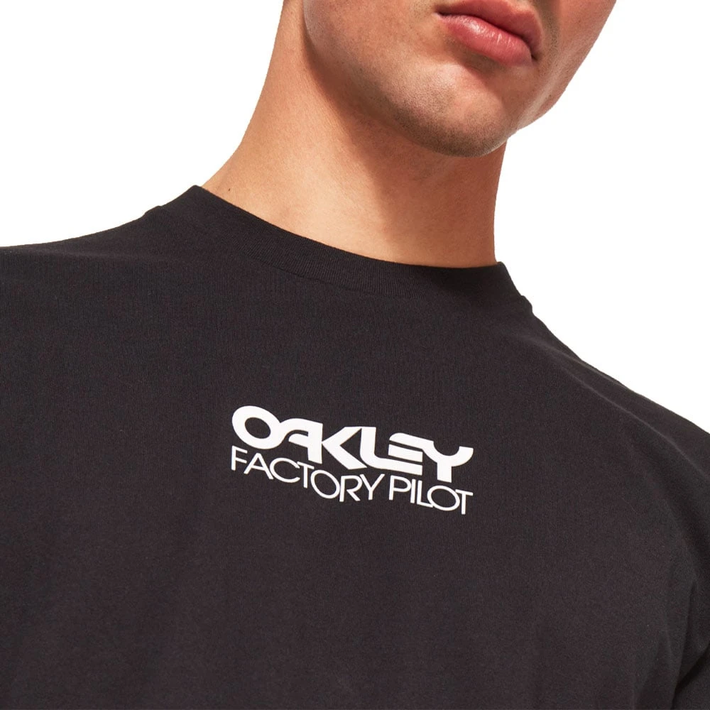 Oakley Everday Factory Pilot T-Shirt Blackout Herren 6 Oakley Everday Factory Pilot T-Shirt Blackout Herren – Bild 4