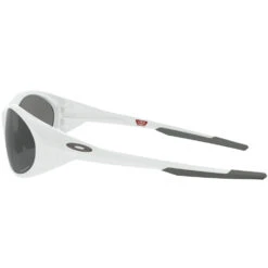 Oakley Eye Jacket Redux Sonnengläser Polished White/Prizm Black Iridium Damen, Herren -Oakley oakley eyejacket oo9438 0458 02 gross