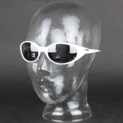 Oakley Eye Jacket Redux Sonnengläser Polished White/Prizm Black Iridium Damen, Herren -Oakley oakley eyejacket oo9438 0458 04 gross