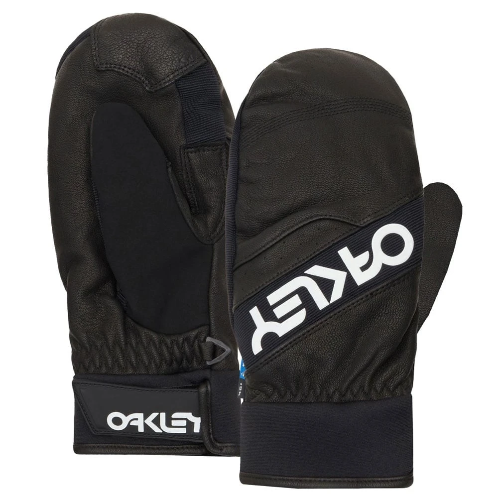 Oakley Factory Winter Mittens 2.0 Lederhandschuhe Blackout Herren