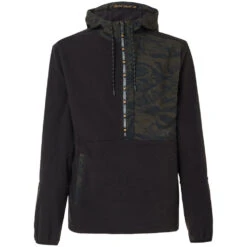 Oakley Flight Time Hoodie Blackout Herren