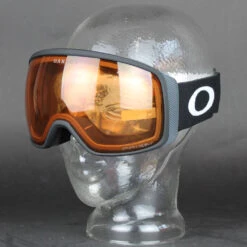 Oakley Flight Tracker XL Snowboardbrille Matte Black Prizm Snow Persimmon Damen, Herren -Oakley oakley flight tracker oo7104 04 04 gross
